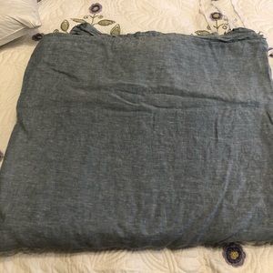 Pottery Barn Belgian Linen King/Cal King Duvet